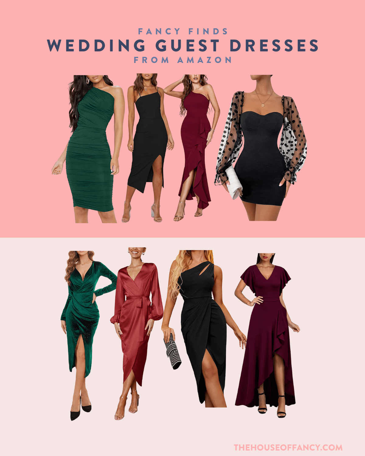 Winter Wedding Guest Dresses House of Fancy