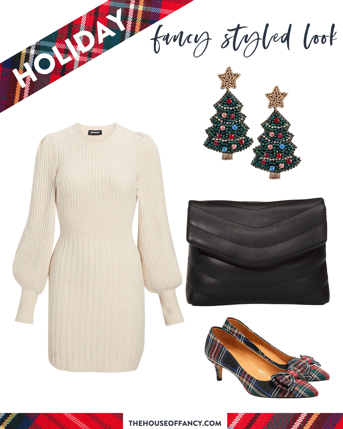 7 Holiday Party Outfit Ideas House of Fancy