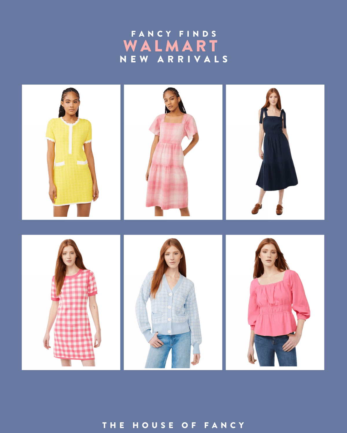 Recent Walmart Fashion Finds for Spring House of Fancy