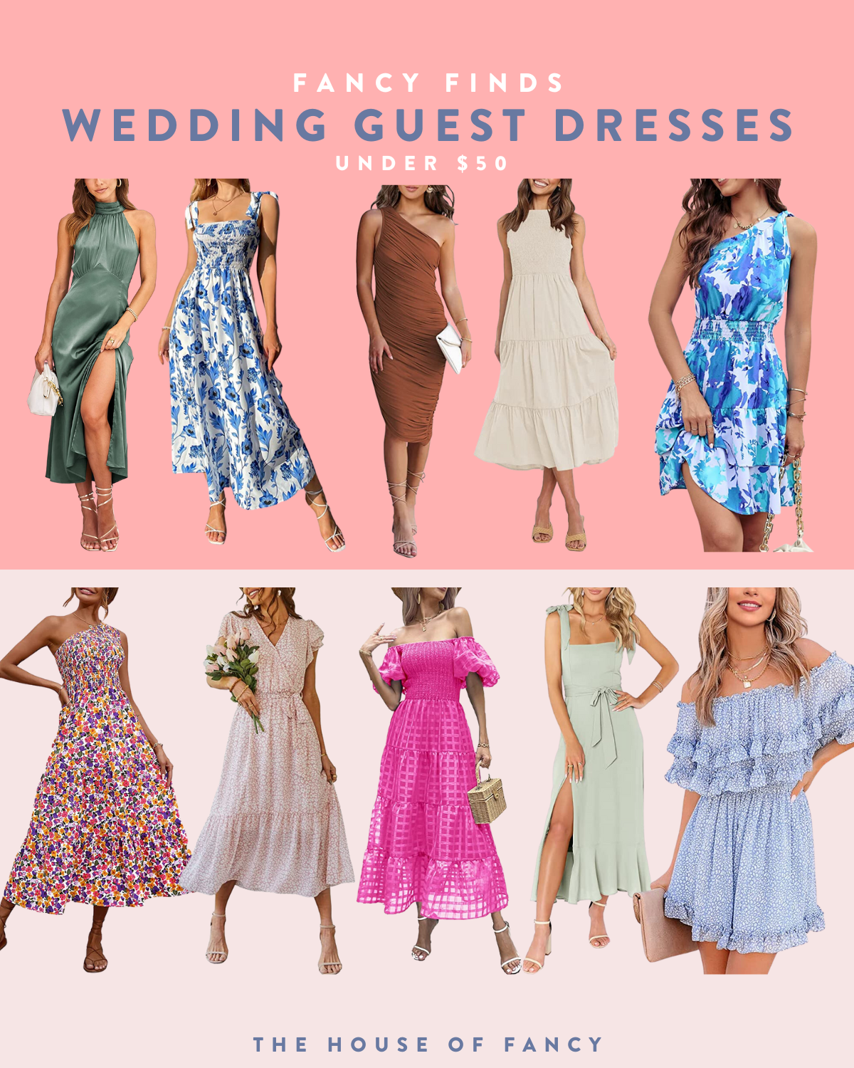 Amazon Wedding Guest Dresses House of Fancy