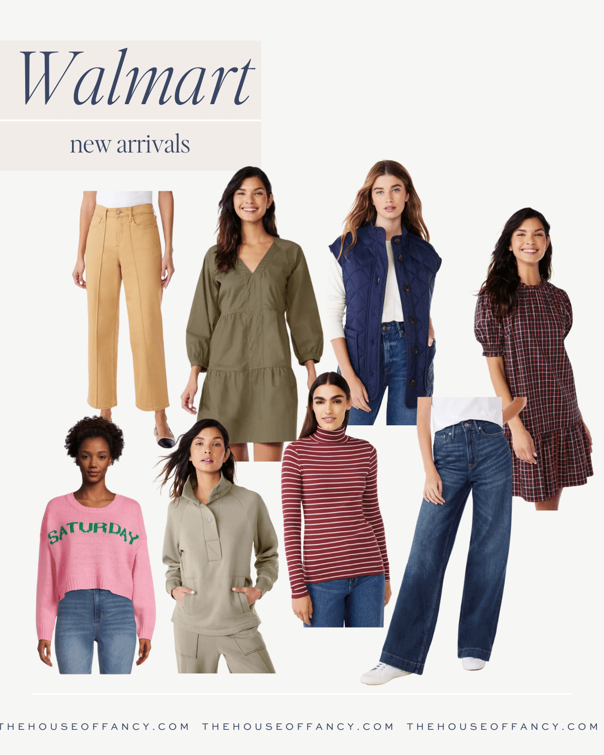 Fall Fashion Favorites at Walmart House of Fancy