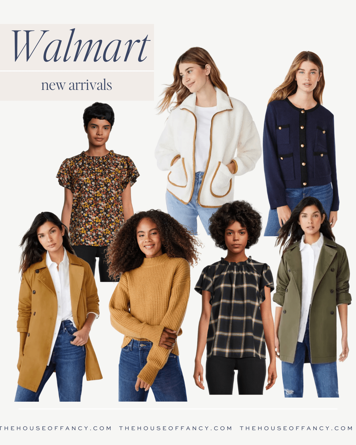 Fall Fashion Favorites at Walmart House of Fancy