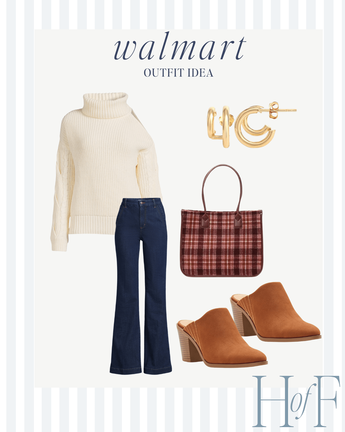 Fall Outfit Ideas from Walmart House of Fancy