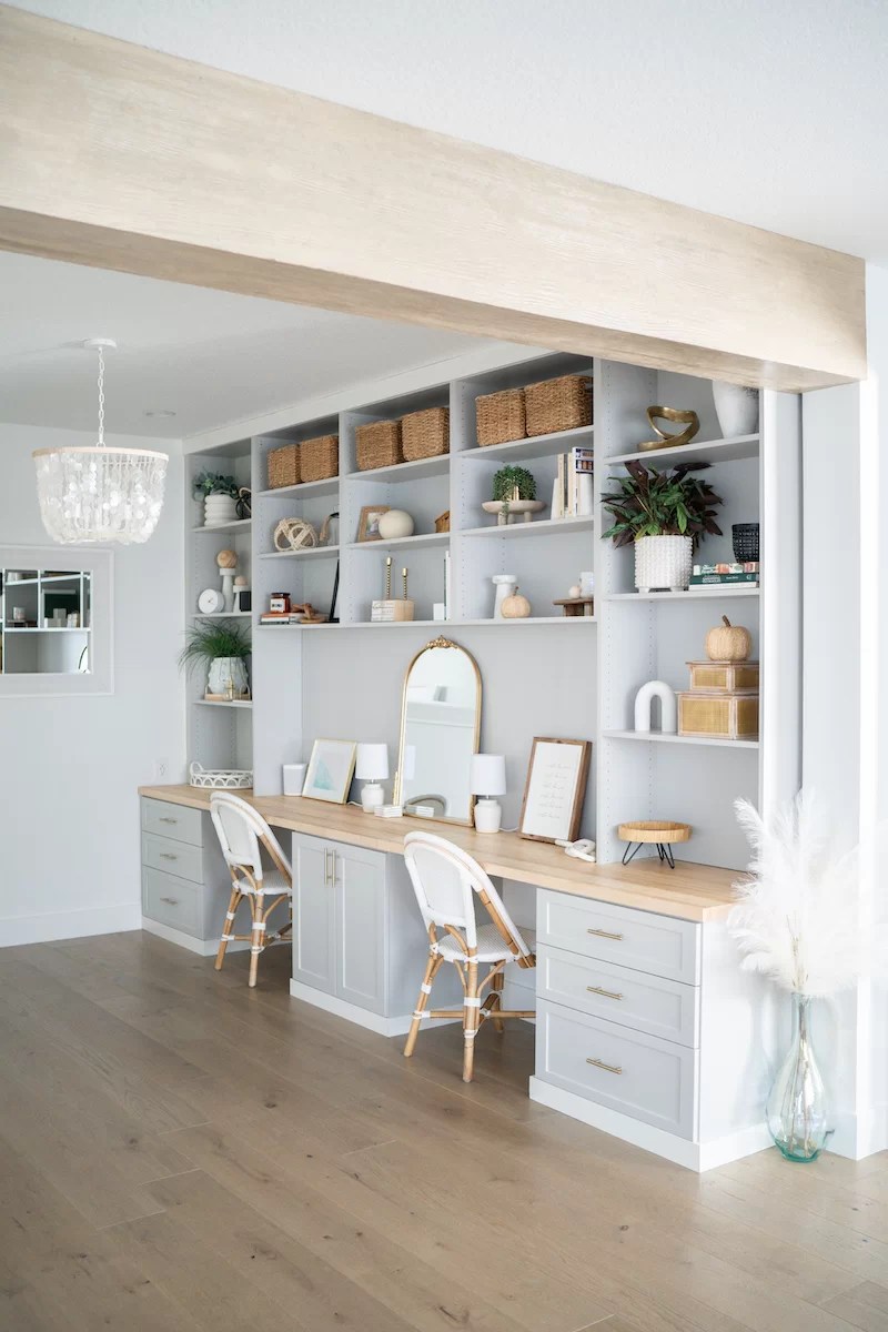 Built In Desk Design Ideas