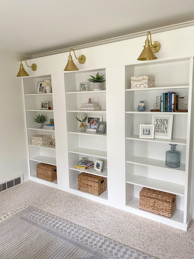 How To Make Ikea Bookcases Look Built In at Paul Best blog