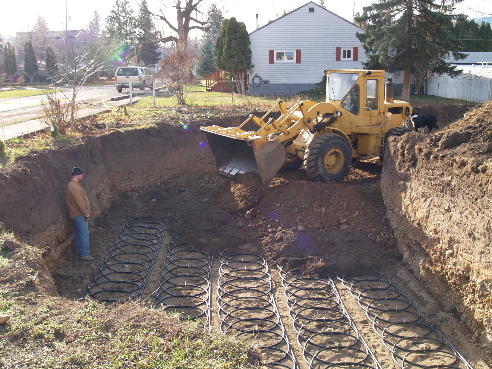 Geothermal Heating System