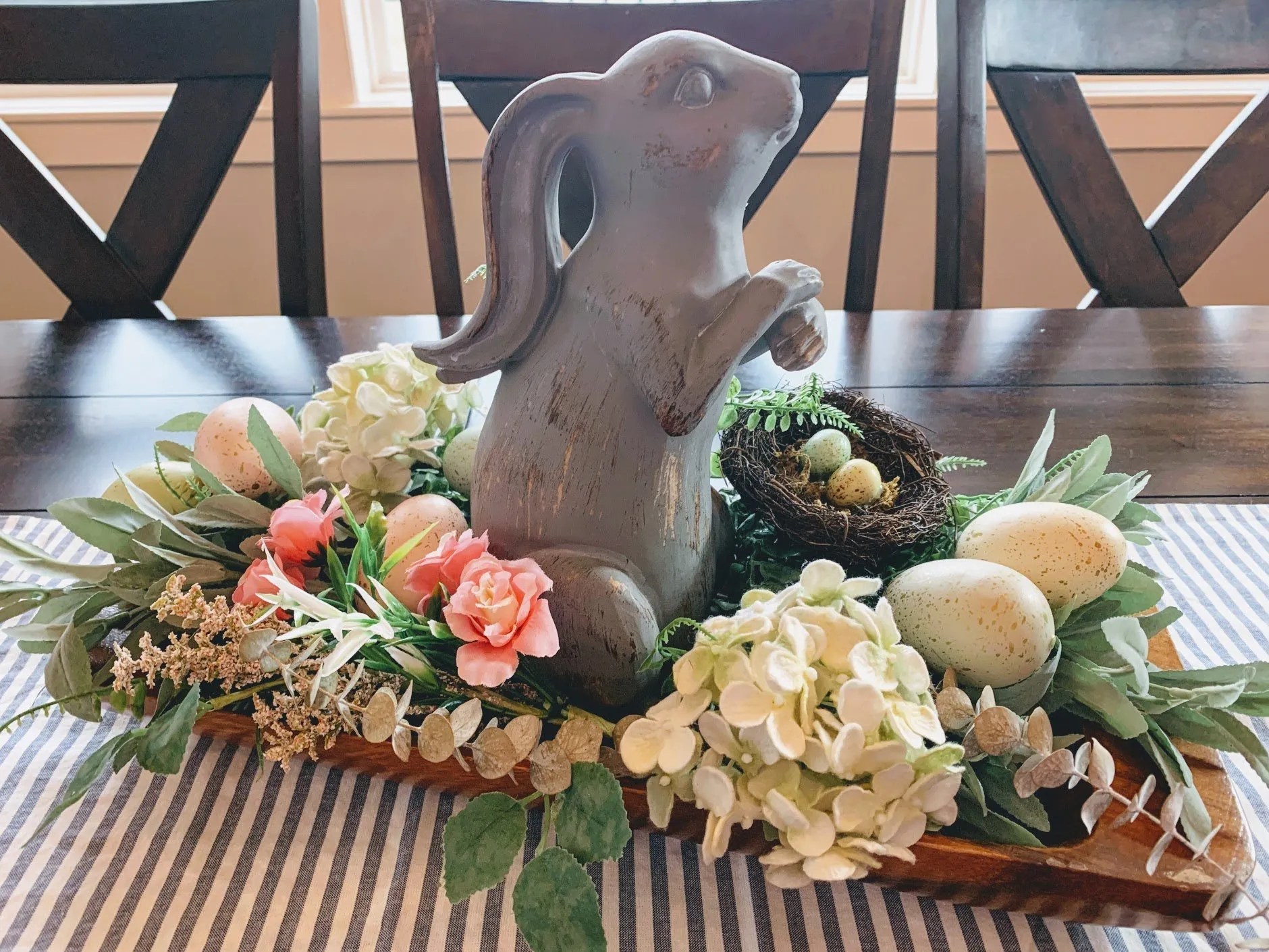 Easter Dough Bowl Centerpiece The House on Silverado