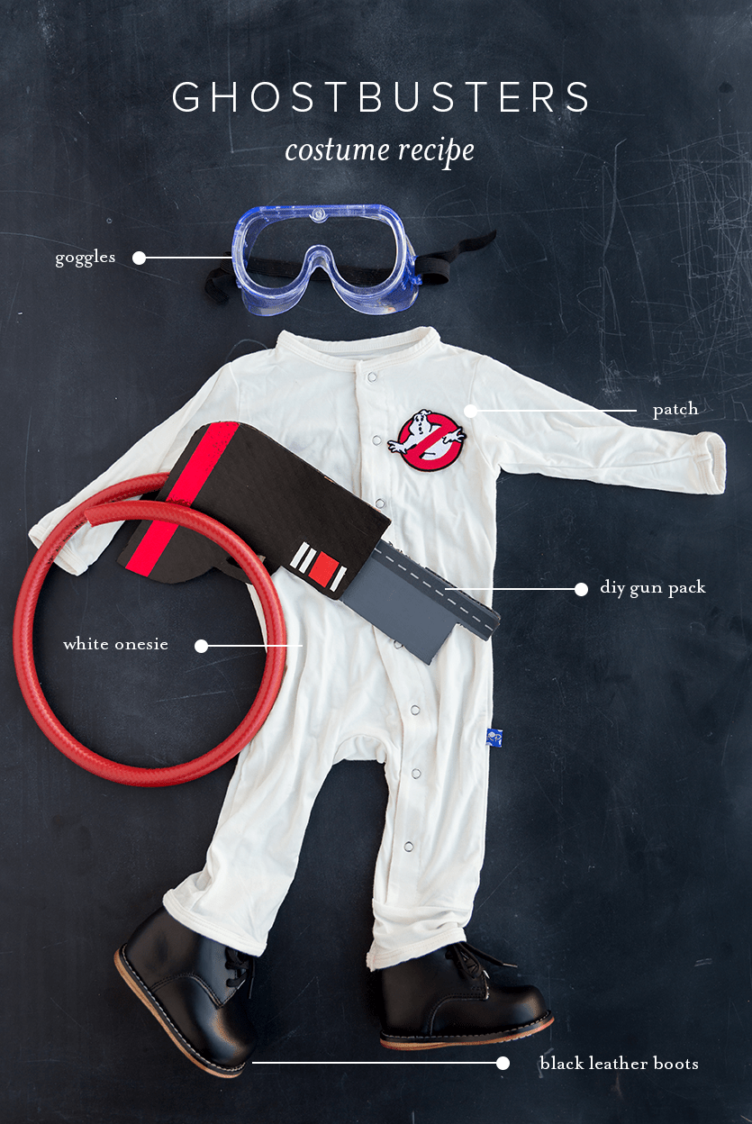 Ghostbusters Costume Diy