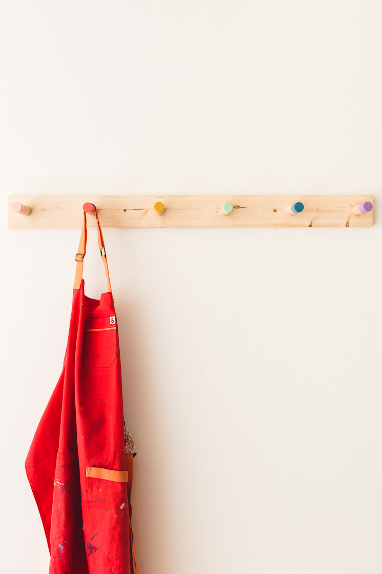 DIY Wood Coat Rack The House That Lars Built