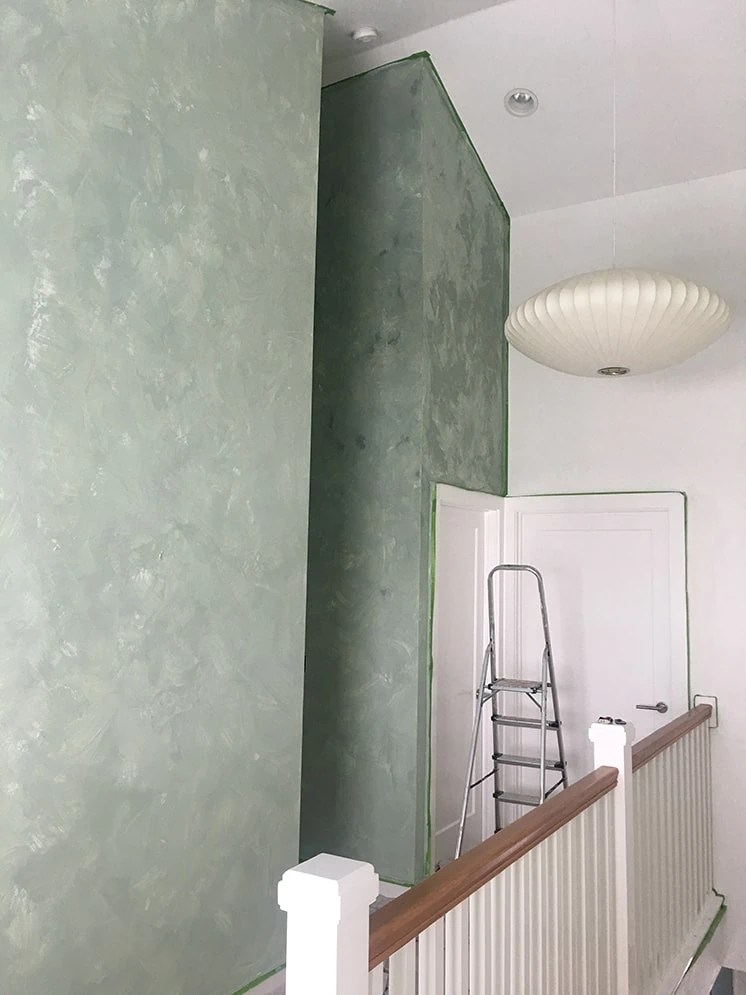 How to paint lime wash with Pure and Original Paint The House That