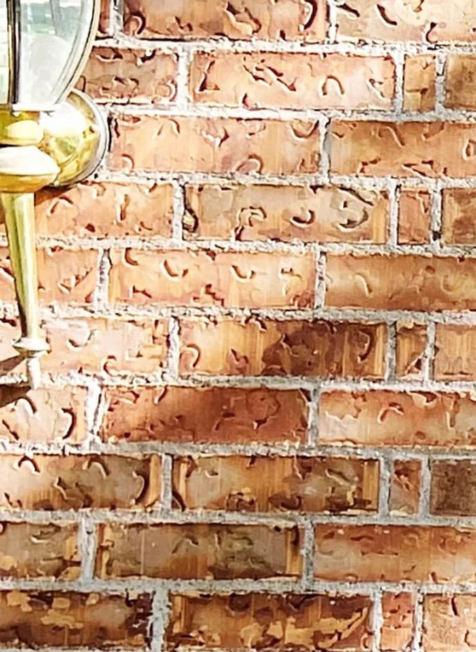 Painting our brick house white The House That Lars Built