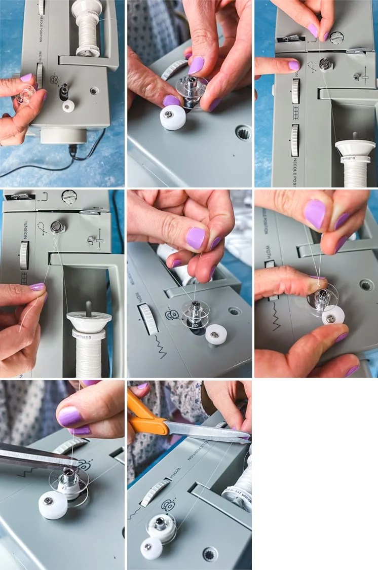 Sewing Basics How to Thread a Sewing Machine The House That Lars Built