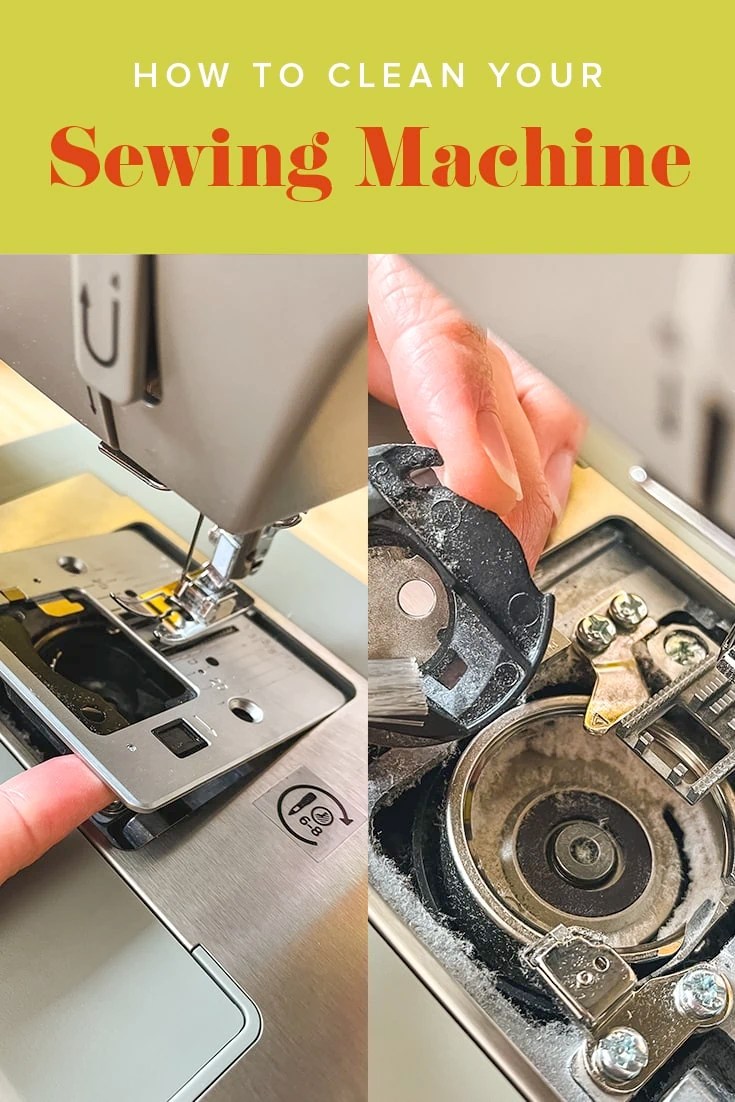 Sewing Basics How to Clean your Sewing Machine The House That Lars Built