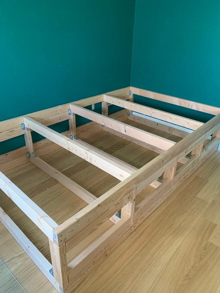 How to make an alcove bed The House That Lars Built
