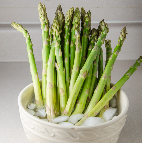 Asparagus Risotto Cakes