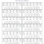 Free Printable Resolution Trackers &amp; How to Start the New Year Off Right