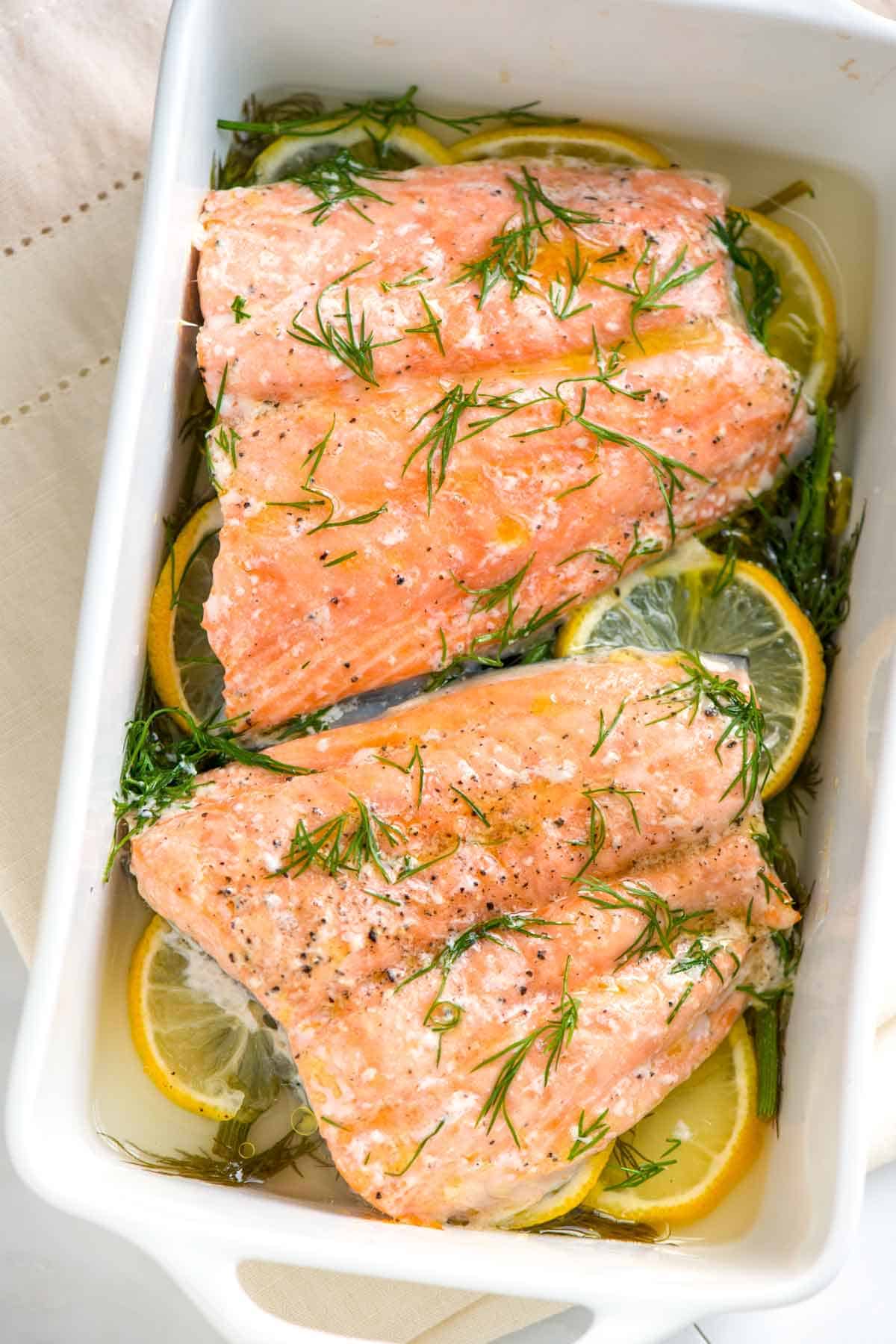 Cooking Salmon In Oven Reviewed By Millions Of Home Cooks.