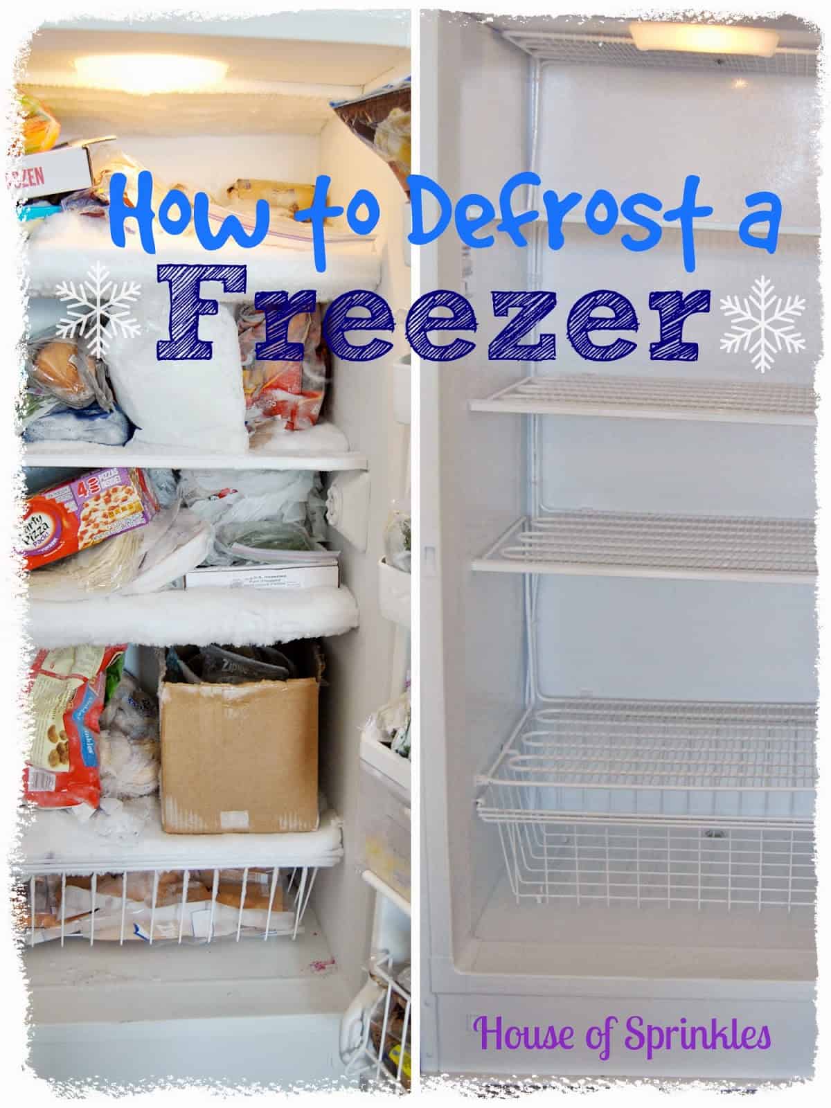 How To Defrost A Freezer? – The Housing Forum