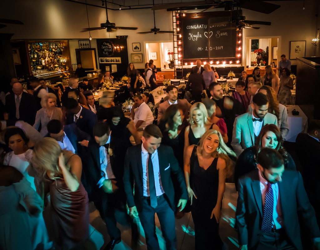 Wedding DJ and Photobooth Ouisie's Table, Houston, TX