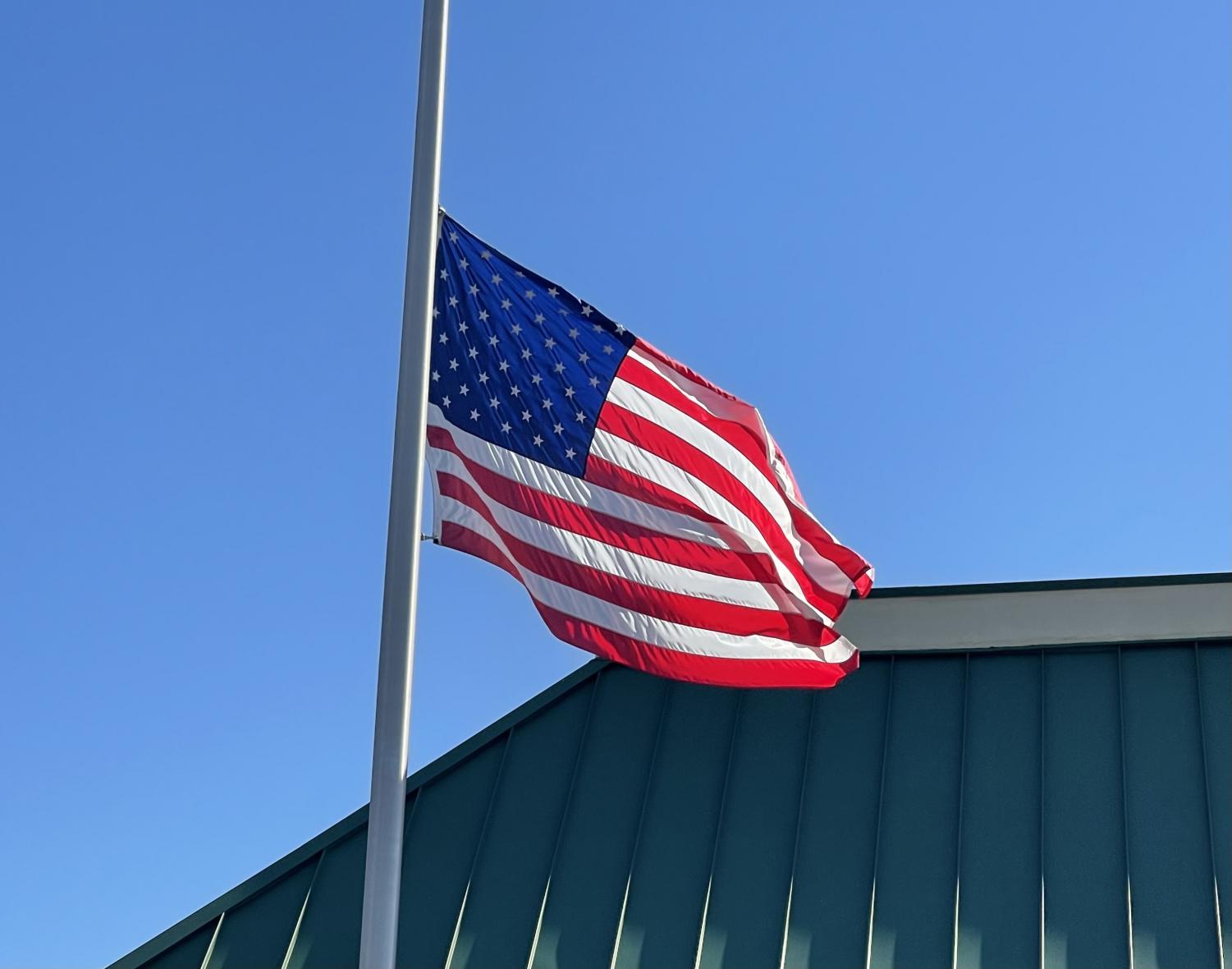 Halfstaff flags have lost their meaning The Howler