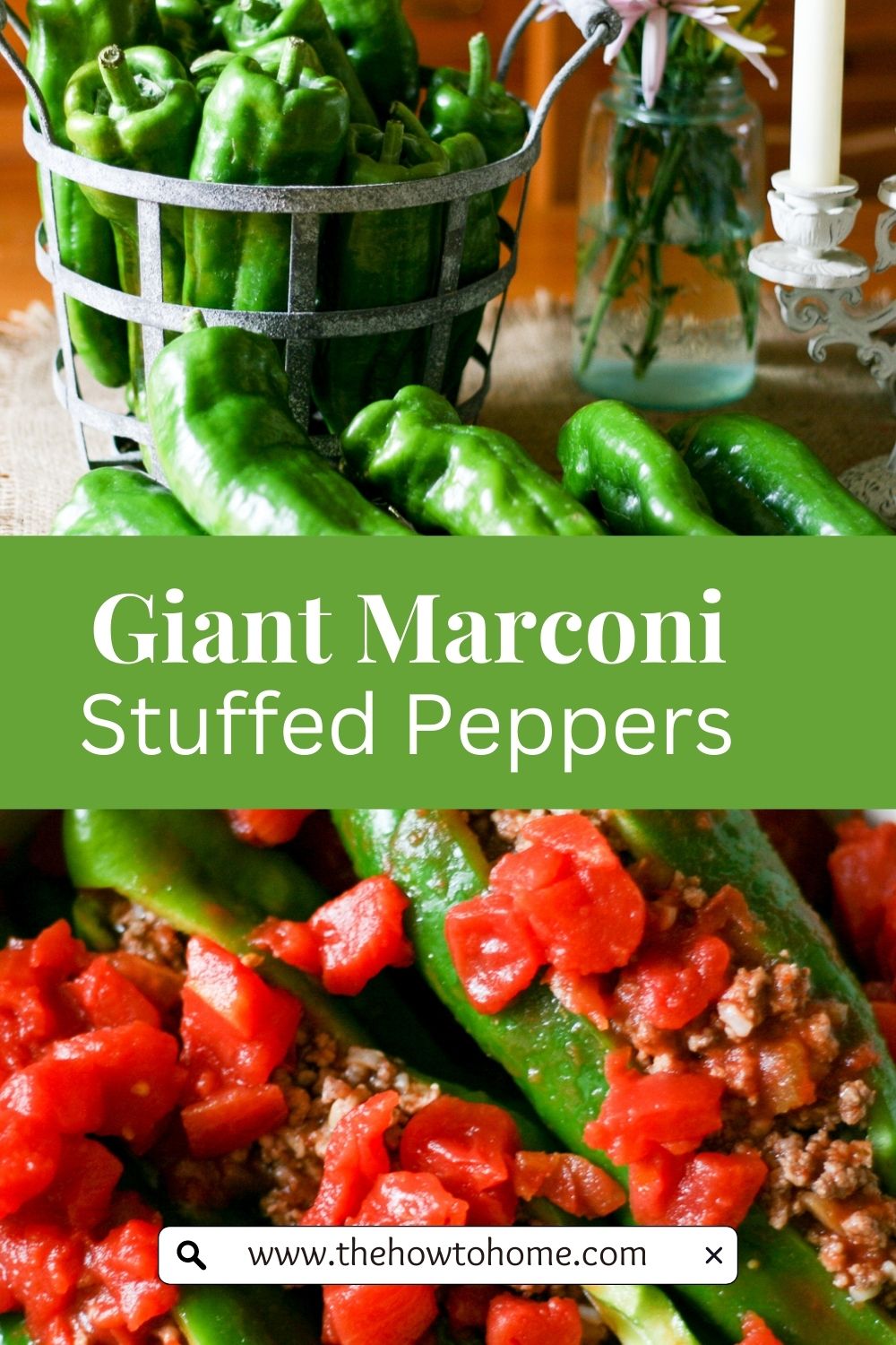 Mexican Style Stuffed Peppers