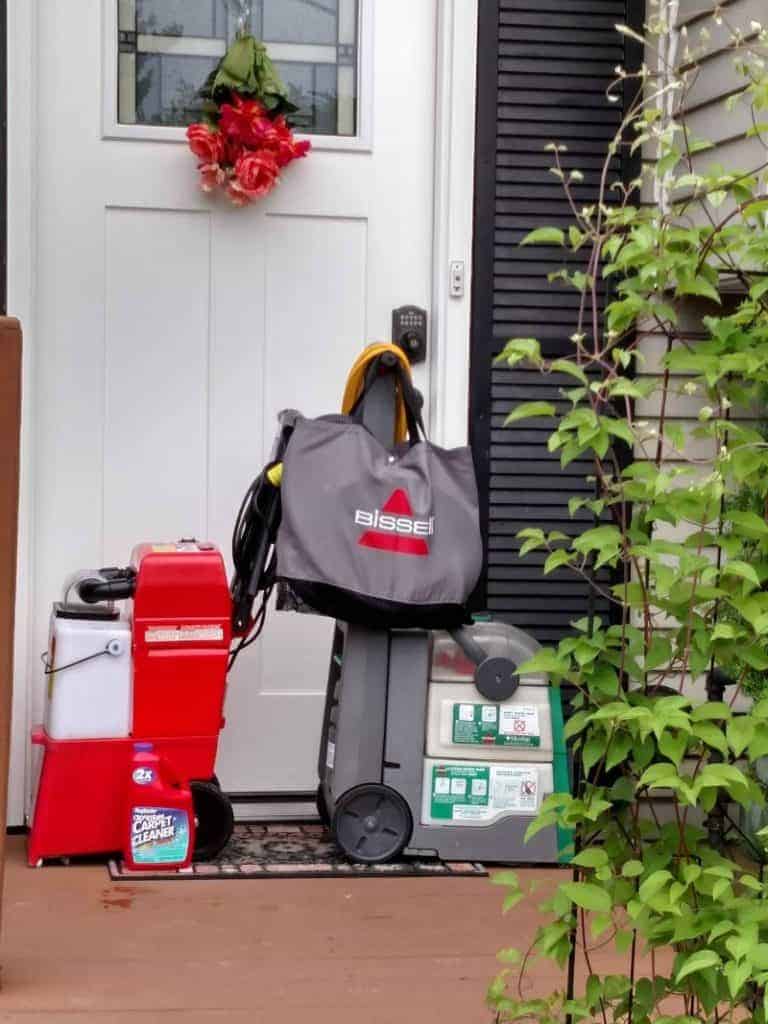 BISSELL versus Rug Doctor The HowTo Home