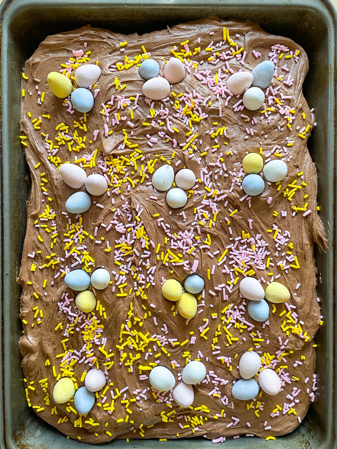 Easter Funfetti Cake Recipe From Box The HowTo Home
