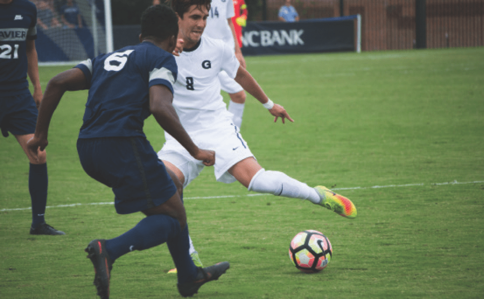 Men's Soccer Golden Goal in Overtime Ends Skid