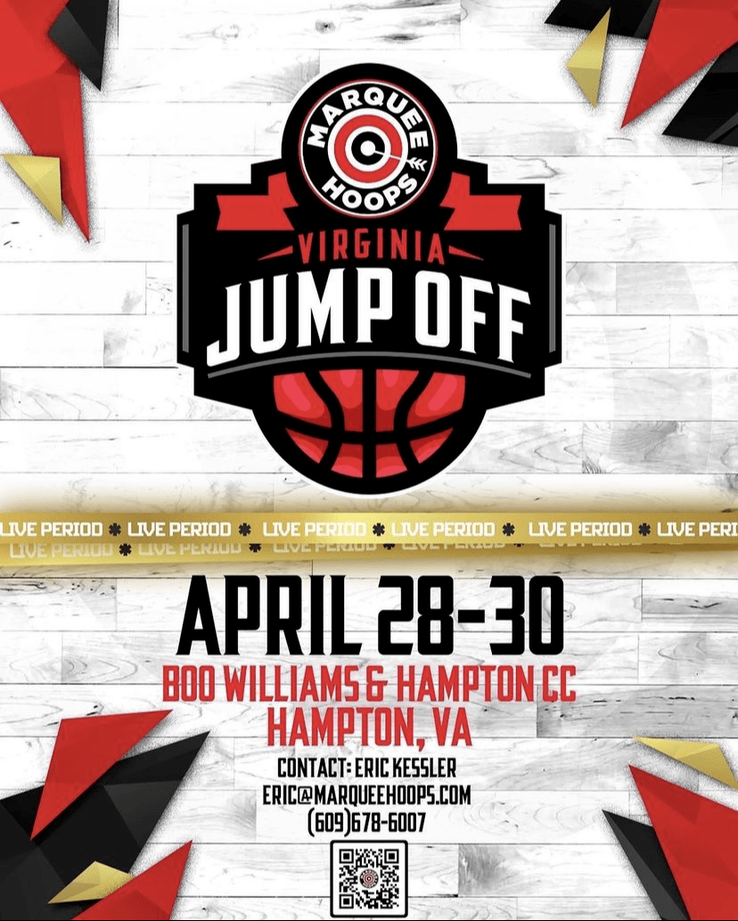 2023 Marquee Hoops Basketball Tournament Hampton Roads Convention