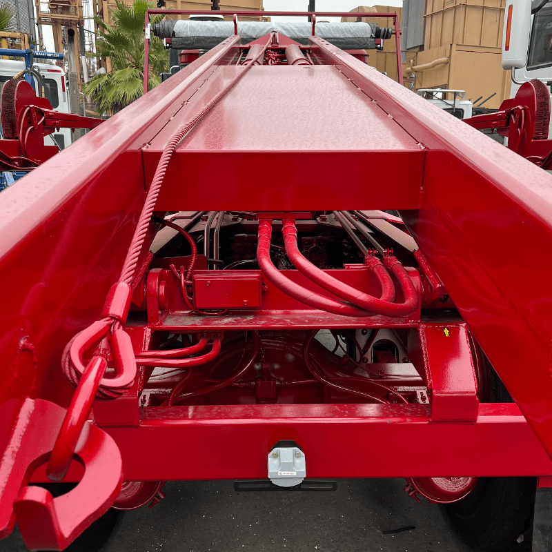 Exploring the Advantages of a CableHoist Truck The HREM Inc.