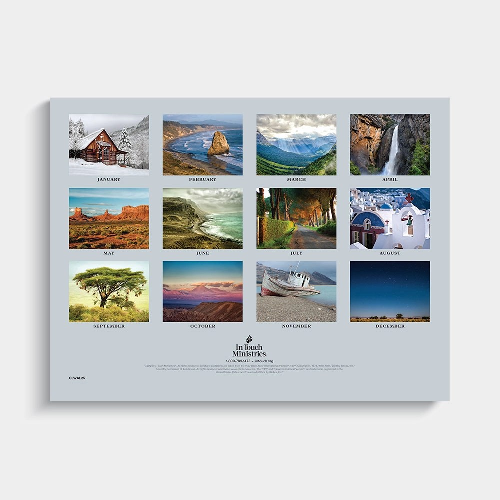 This Is My Father's World 2025 Calendar A Photographic Journey With Charles F. Stanley This Is My Father's World 2025 Calendar A Photographic Journey With Charles F. Stanley