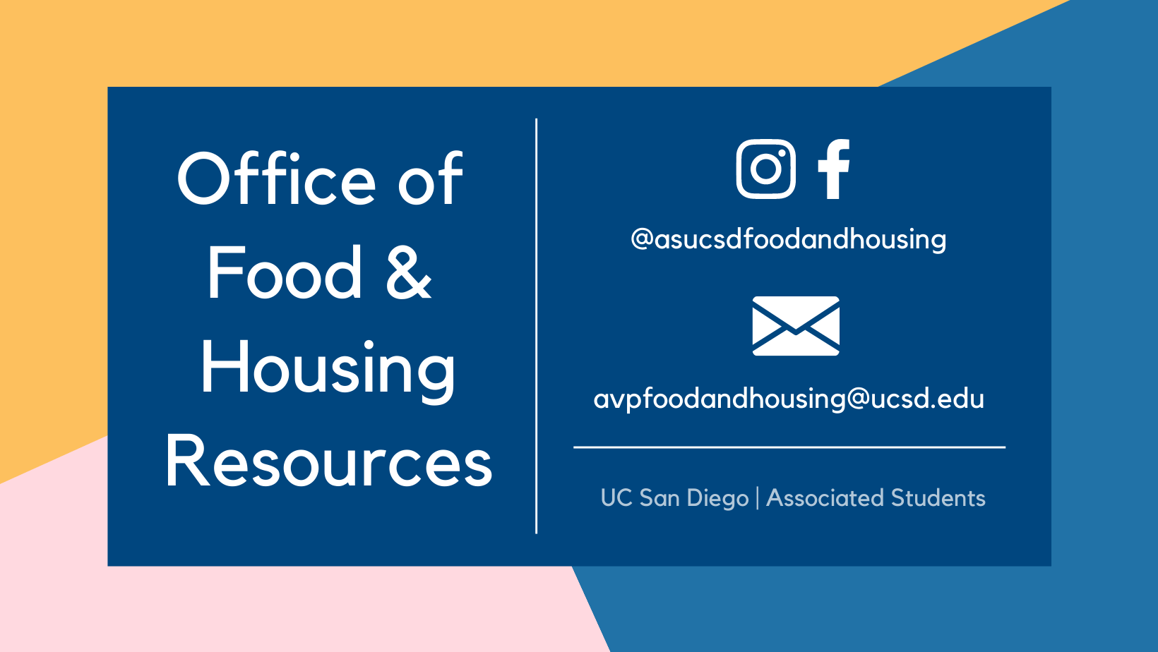 AS Office of Food & Housing Resources