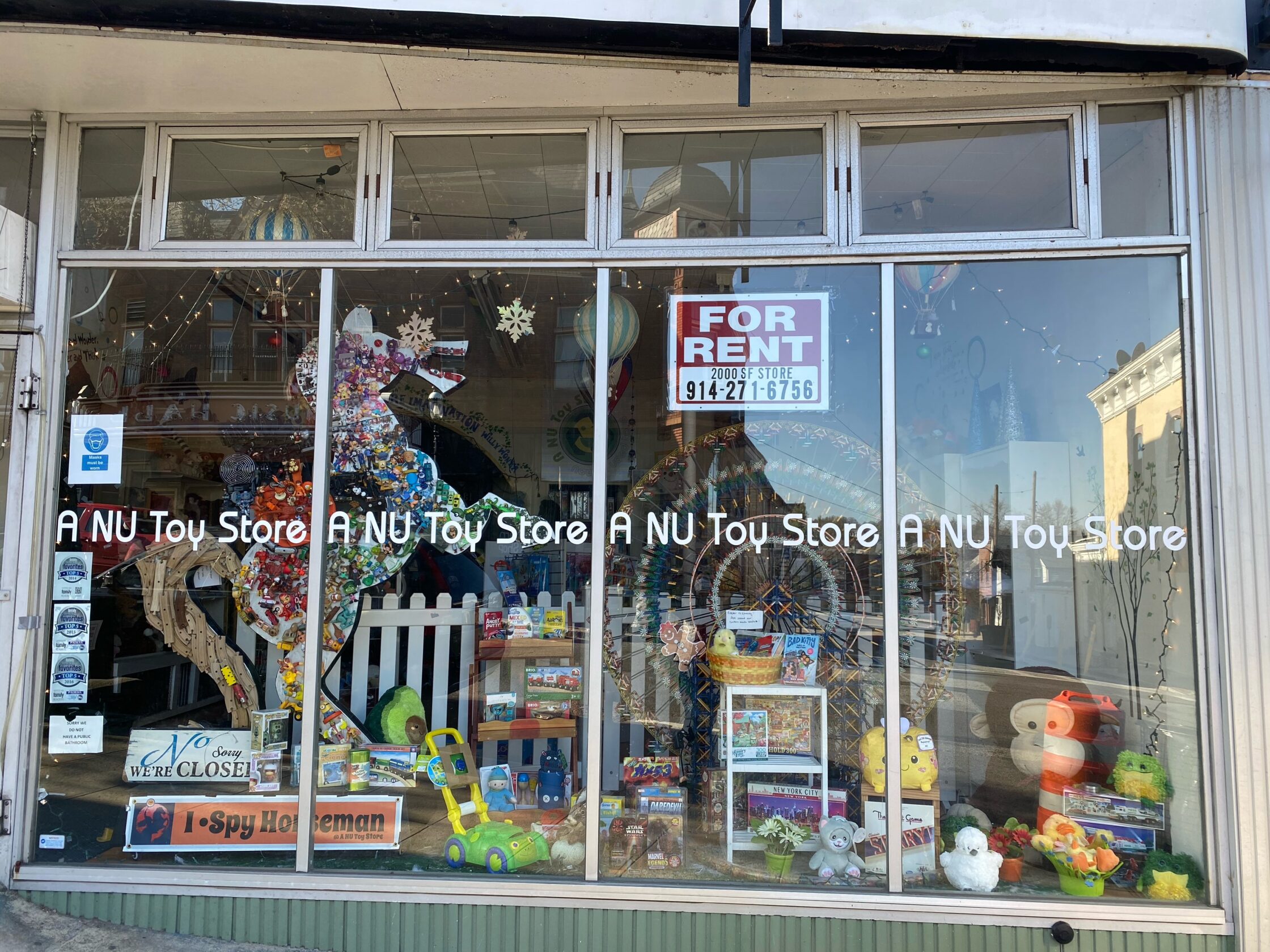 After 13 years, Tarrytown’s A NU Toy Store To Close The Hudson Indy