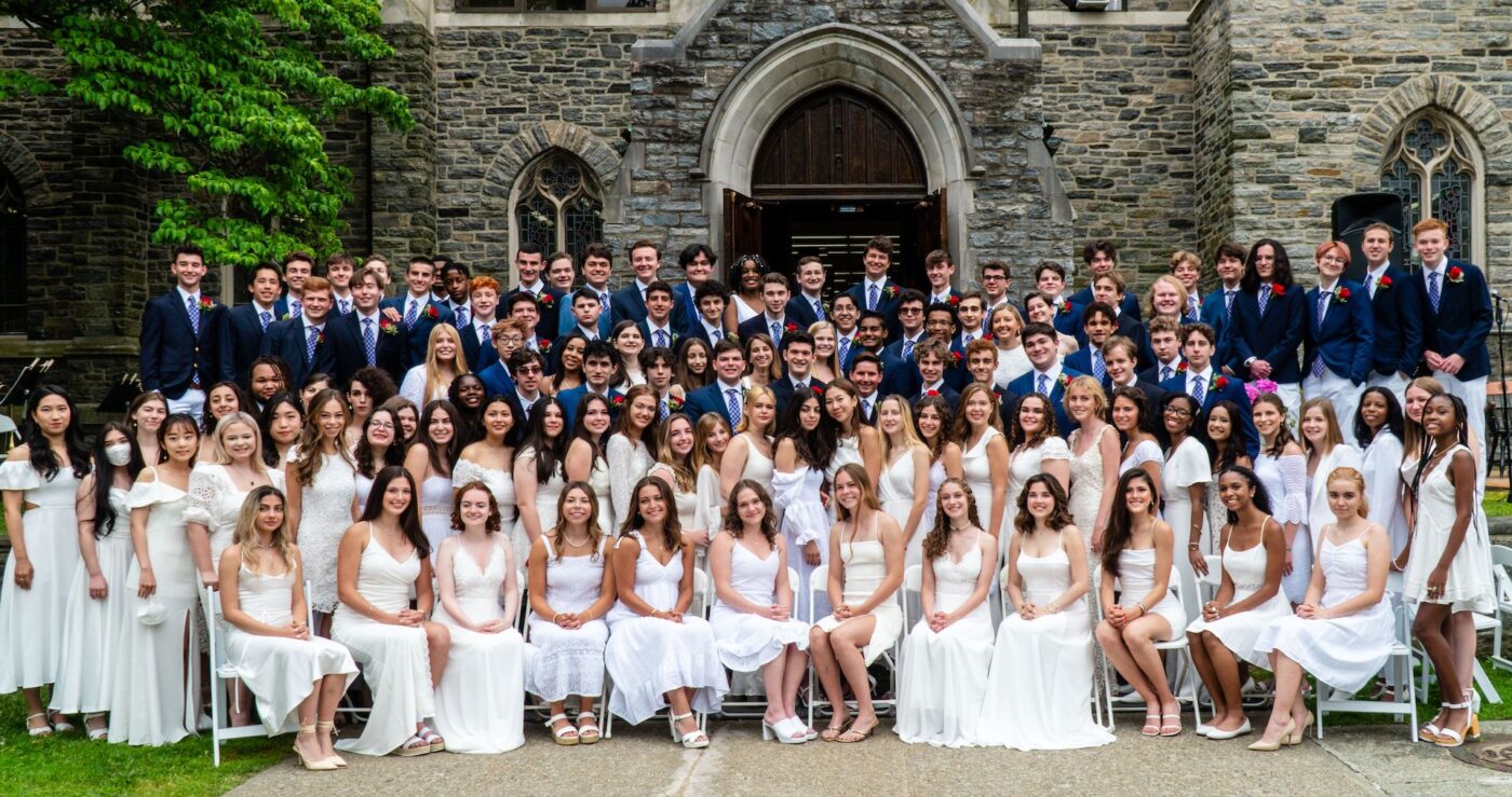 128 Seniors Graduate from The Masters School The Hudson Indy