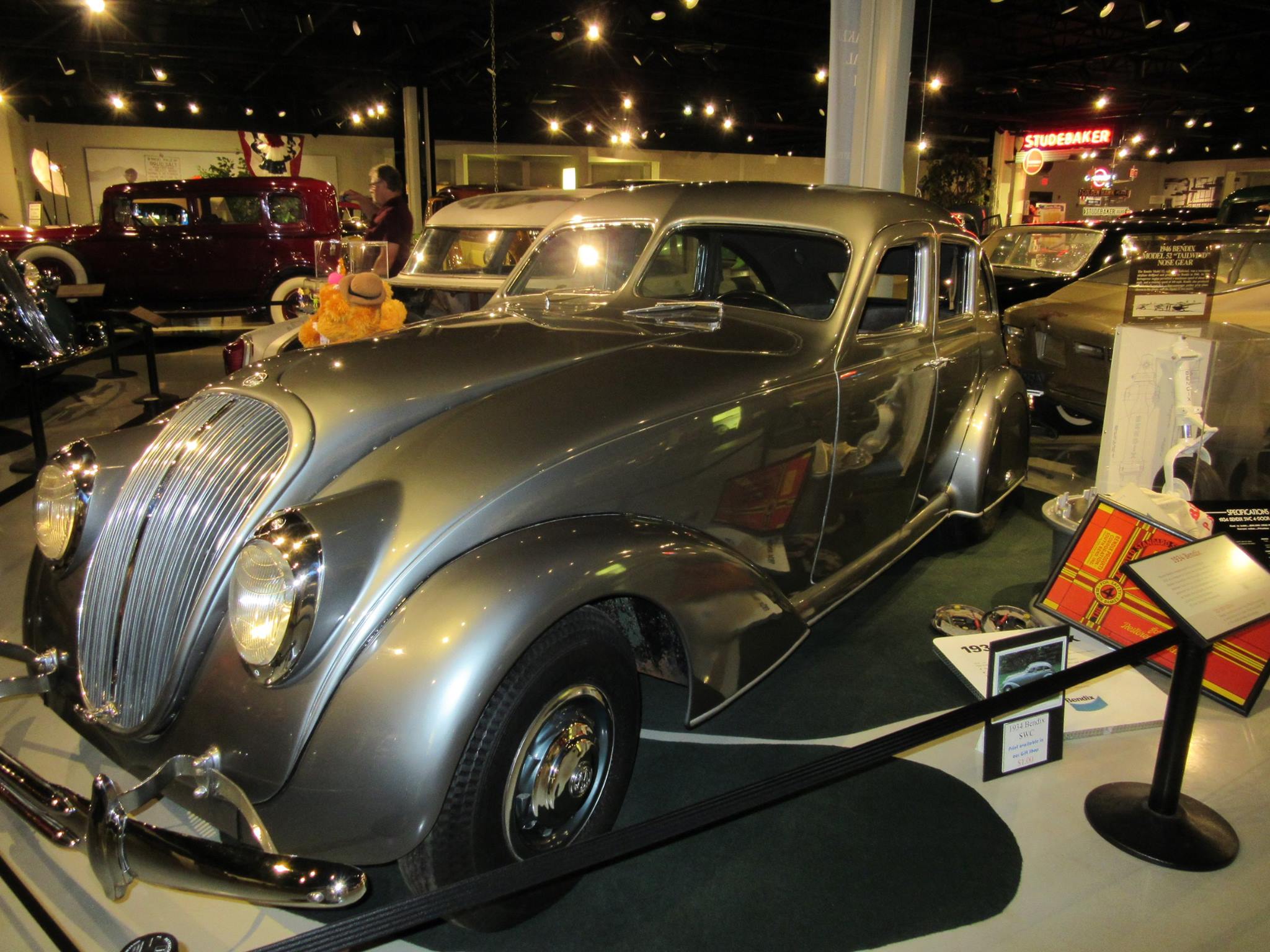  A Tour of The Studebaker National MuseumThe Hudsucker