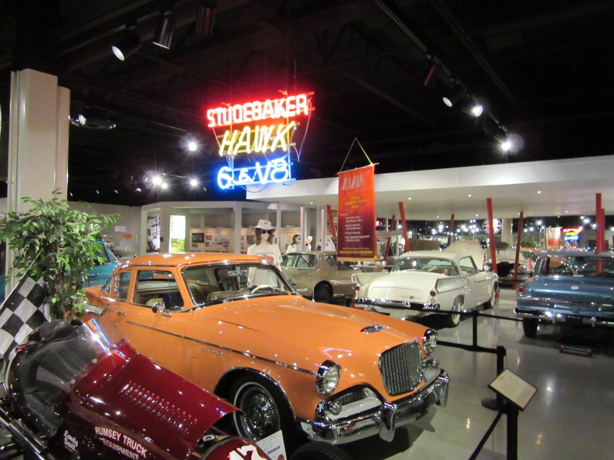  A Tour of The Studebaker National MuseumThe Hudsucker
