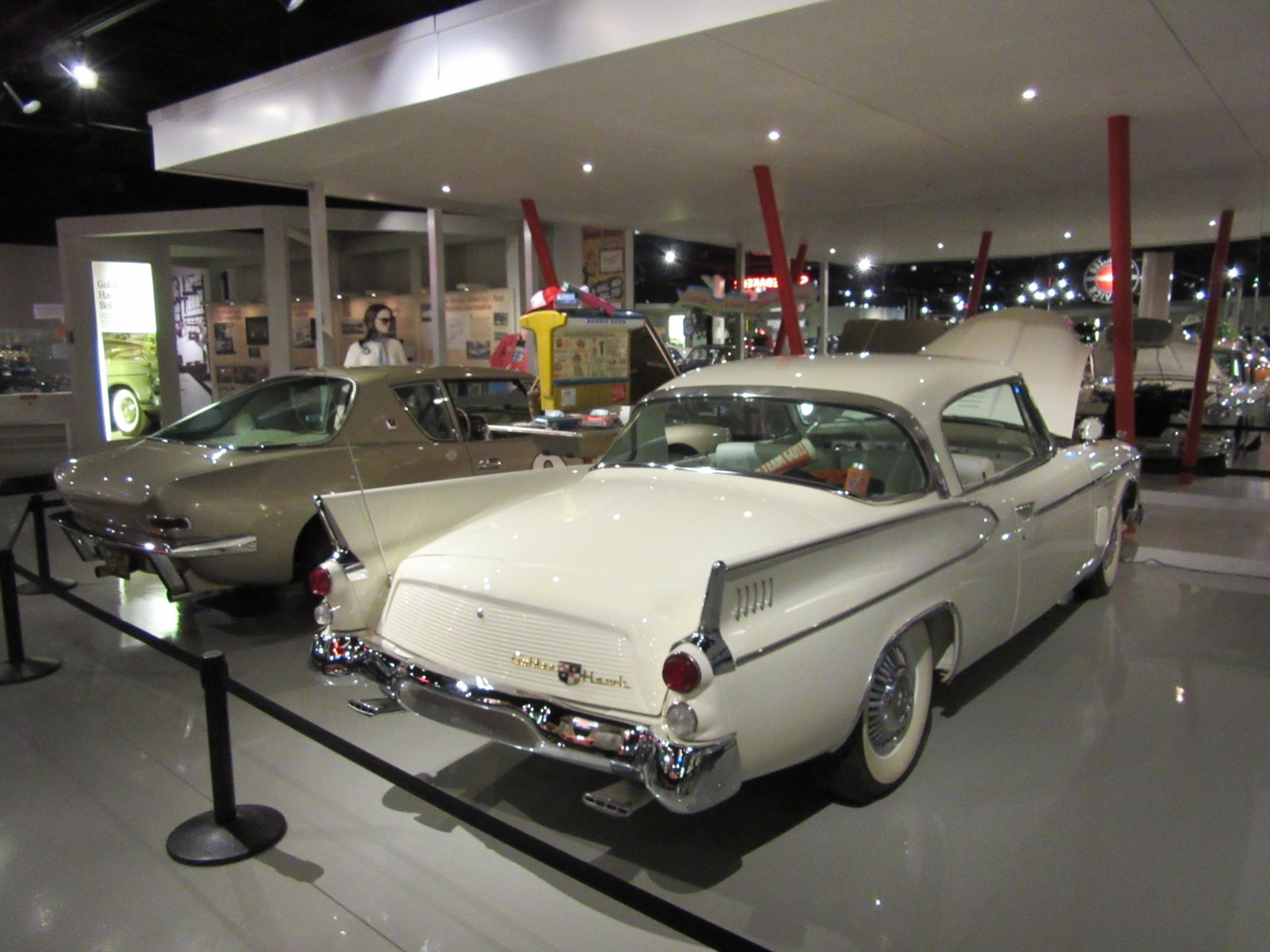  A Tour of The Studebaker National MuseumThe Hudsucker