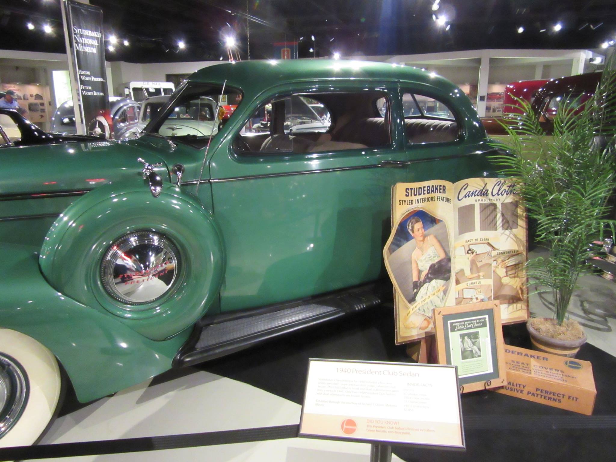  A Tour of The Studebaker National MuseumThe Hudsucker