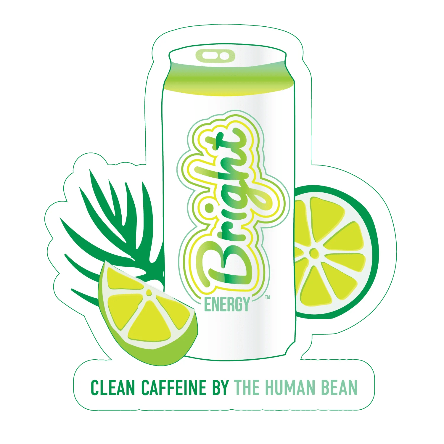 Stickers The Human Bean