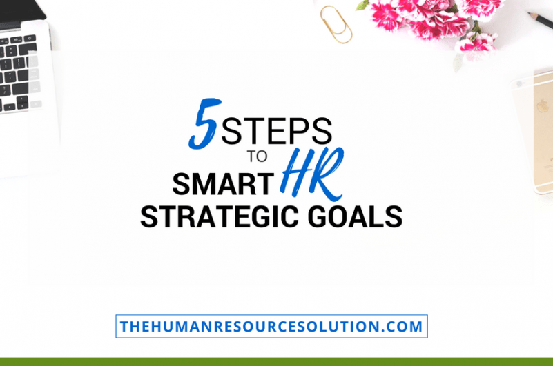 Examples Of HR Smart Goals
