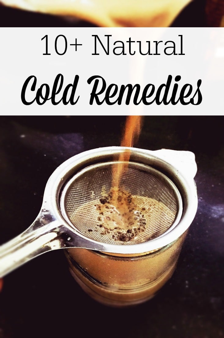 Natural Cold Remedies Alternatives to Conventional Cold Medication