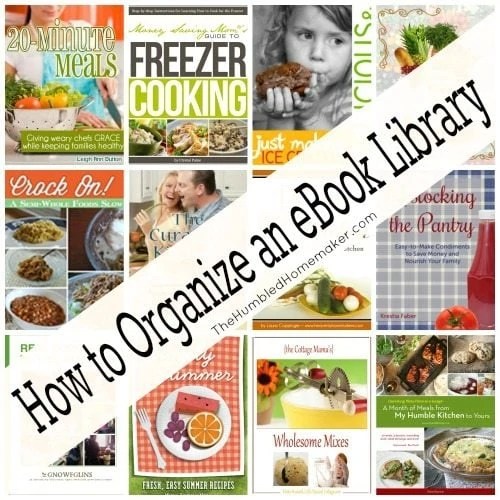 How to Organize an eBook Library
