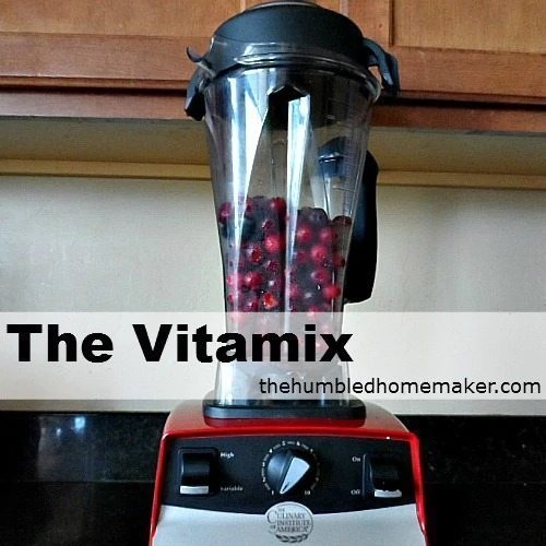 The Vitamix {Kitchen Tools of the Trade}
