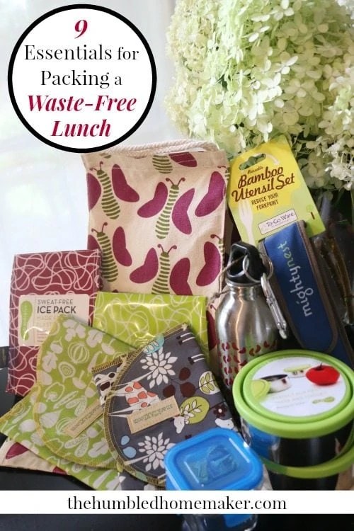 9 Essentials for Packing a WasteFree Lunch