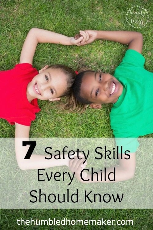 7 Safety Skills Every Child Should Know