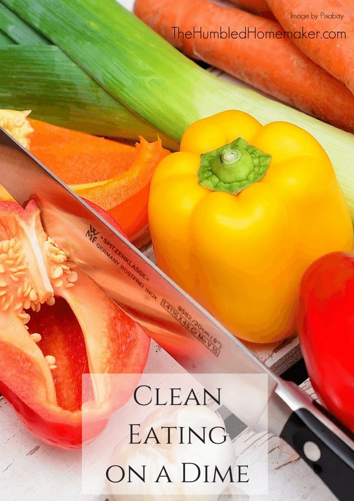 Clean Eating on a Dime