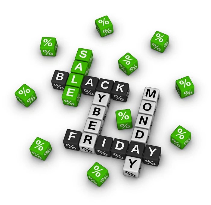 Black Friday & Cyber Monday Deals