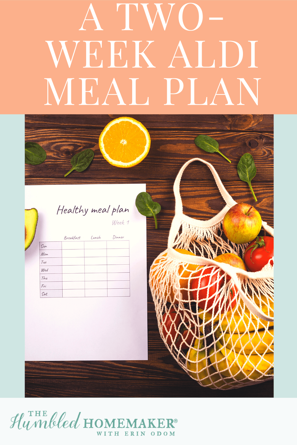 A 2Week Aldi Meal Plan