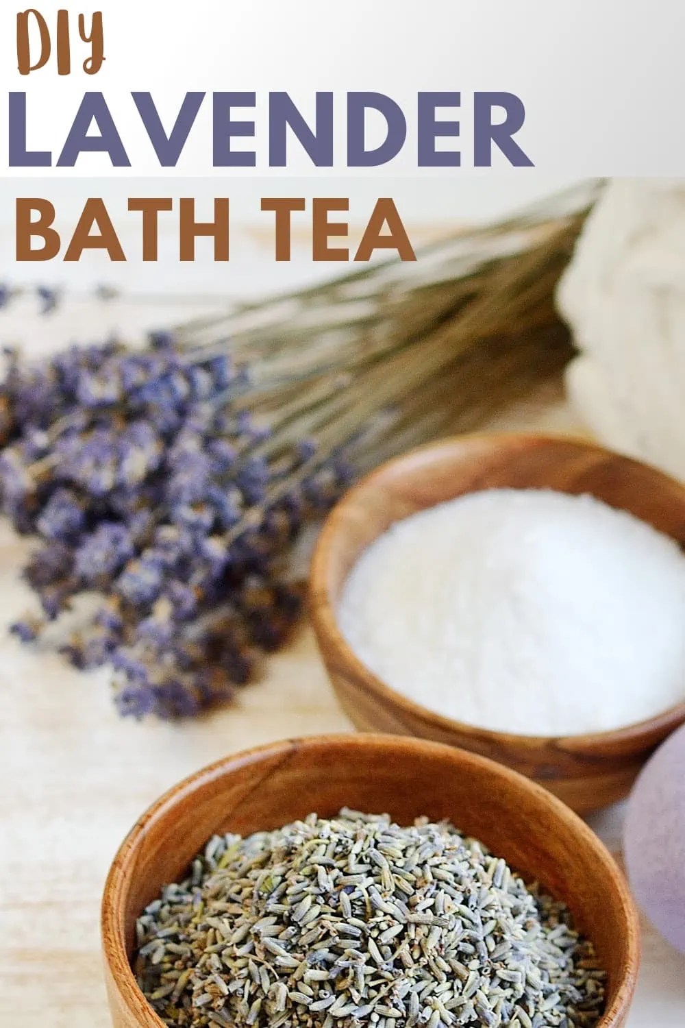 DIY Oatmeal Lavender Bath Tea The Humbled Homemaker