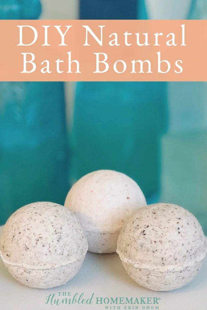 DIY Natural Bath Bombs Homemade Detox Bath in One Package